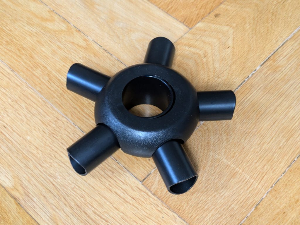 Drehkreuz des GTPLAYER GT800A Gaming-Stuhls