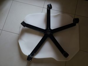 Drehkreuz des Quersus ICOS Edition ONE Gaming-Stuhls (5)