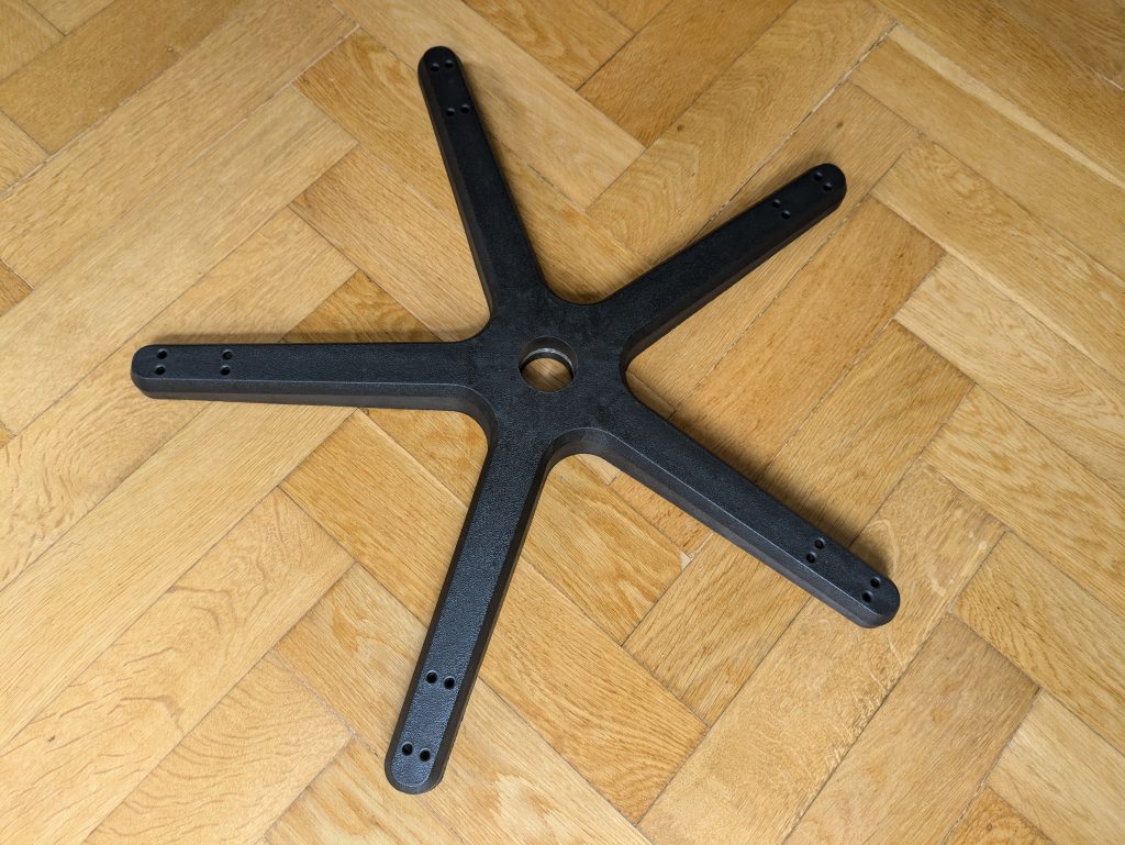 Drehkreuz des Robas Lund DX Racer 6 OHFD32NW Gaming Stuhls