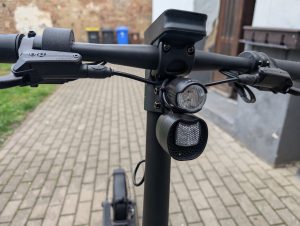 Egret X+ E-Scooter von vorne