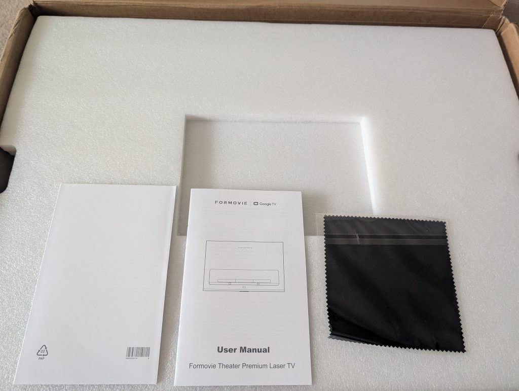 Formovie Theater Premium Beamer Anleitungen