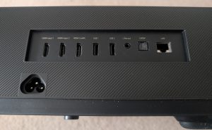 Formovie Theater Premium Beamer Anschlüsse