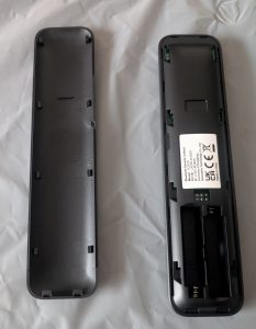 Formovie Theater Premium Beamer Fernbedienung geöffnet