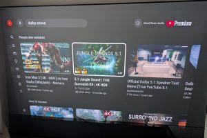 Formovie Theater Premium Beamer Menü