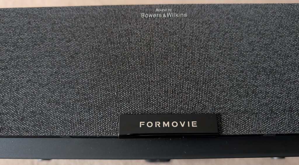 Formovie Theater Premium Beamer Stoffüberzug