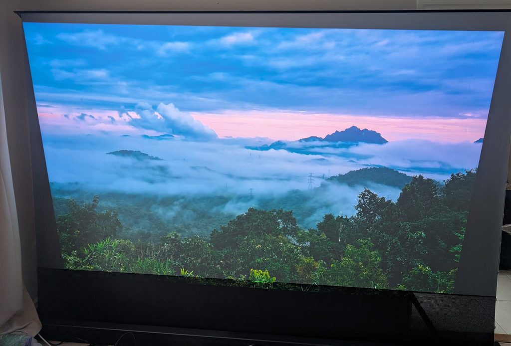 Formovie Theater Premium Beamer Test