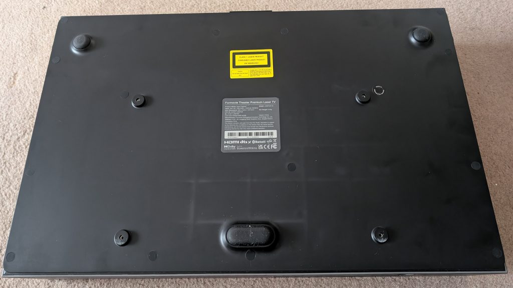 Formovie Theater Premium Beamer Unterseite