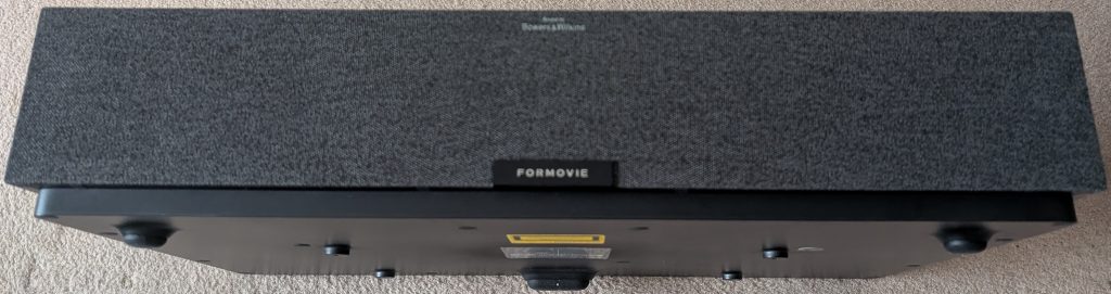 Formovie Theater Premium Beamer Vorderseite