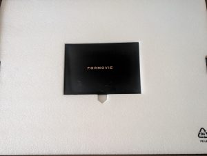 Formovie Theater Premium Beamer geöffnete Verpackung