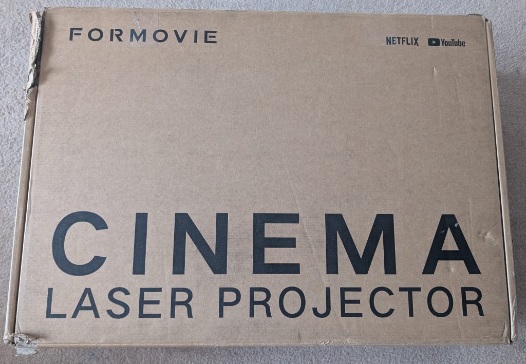 Formovie Theater Premium Verpackung