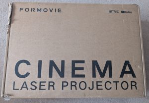 Formovie Theater Premium Verpackung