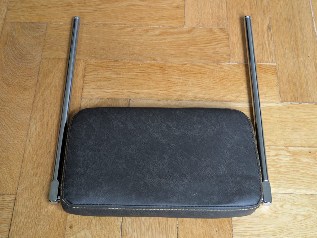 Fußstütze des Dowinx LS 6689 Gaming-Stuhls