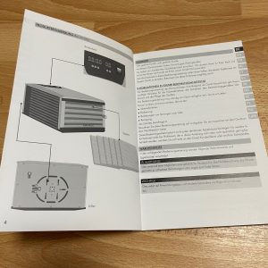 GRAEF DA510EU Dörrautomat Anleitung