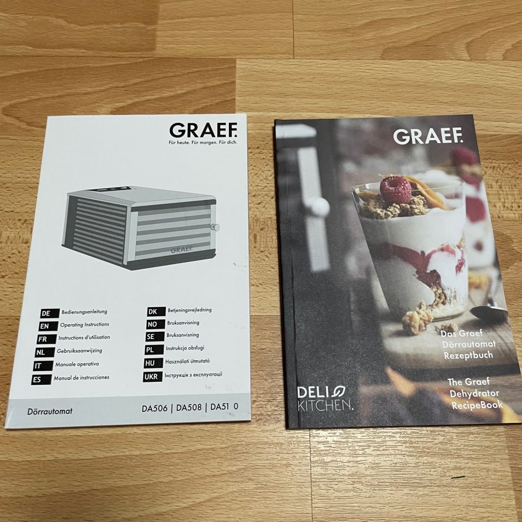 GRAEF DA510EU Dörrautomat Anleitungen