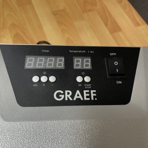 GRAEF DA510EU Dörrautomat Display