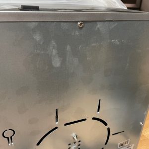 GRAEF DA510EU Dörrautomat Fingerabdrücke