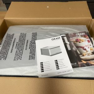 GRAEF DA510EU Dörrautomat Inhalt
