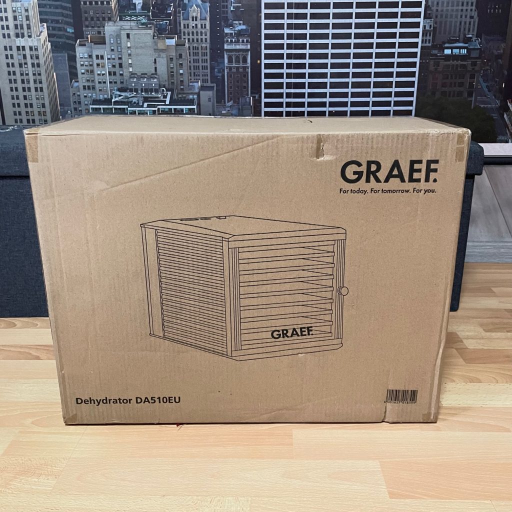 GRAEF DA510EU Dörrautomat Karton