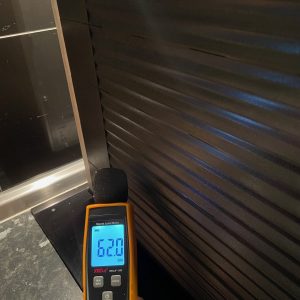 GRAEF DA510EU Dörrautomat Lautstärke