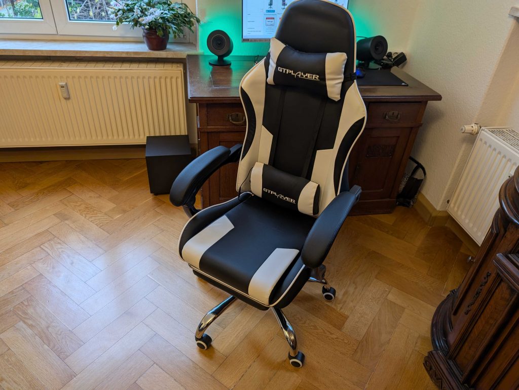 GTPLAYER GT800A Gaming-Stuhl Titelbild