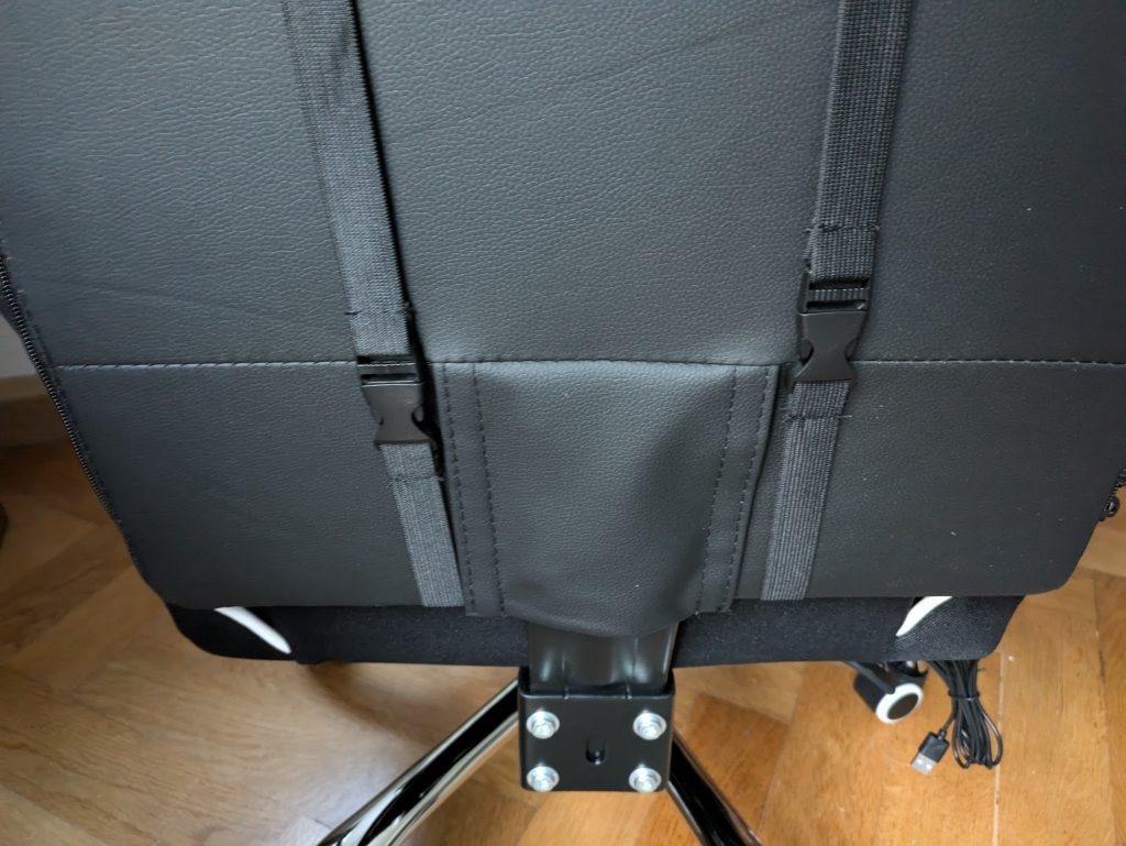 GTPLAYER GT800A Gaming-Stuhl von hinten (2)