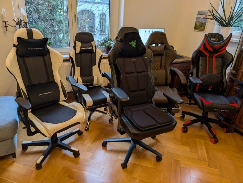 Alle Gaming-Stühle im Test