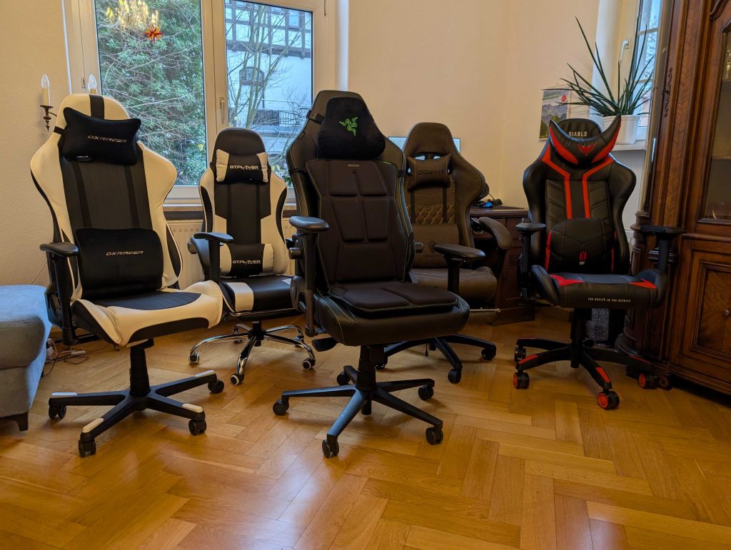 Die 11 besten Gaming-Stühle im Test inklusive Testsieger [jahr]