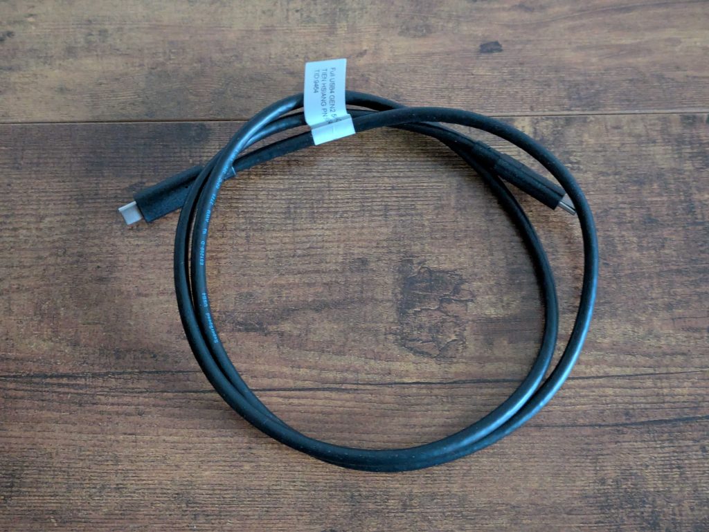HDMI-Kabel des Acer VERO CB343CURD Monitors
