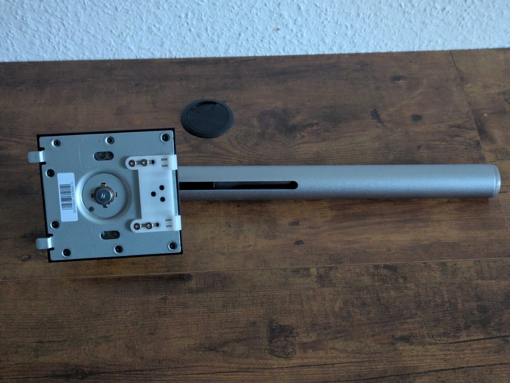 Halterung des Acer VERO CB343CURD Monitors von hinten