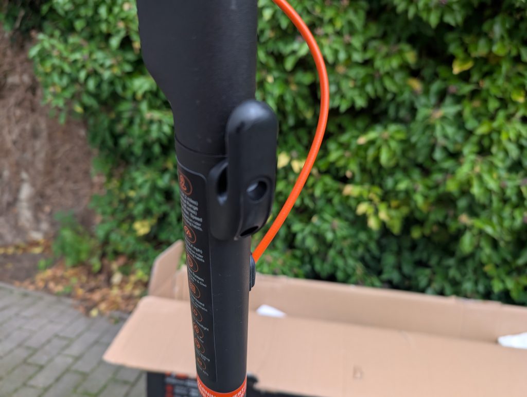 Halterung des Segway Ninebot F2 Pro E-Scooters
