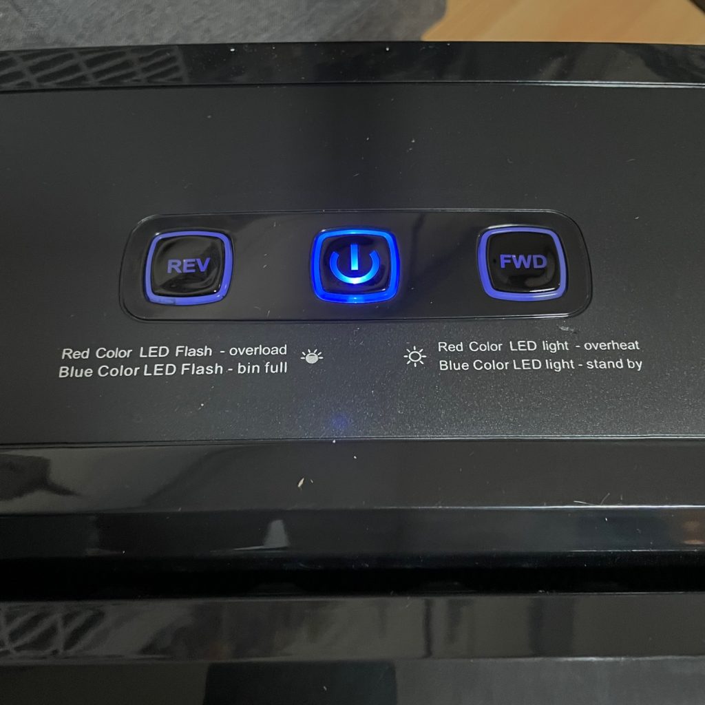 Hama M10 Aktenvernichter LED