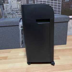 Hama M10 Aktenvernichter seitlich