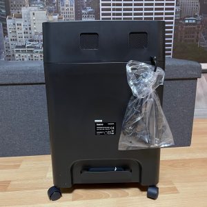 Hama M10 Aktenvernichter von hinten