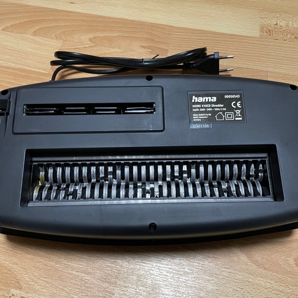 Hama X10CD Aktenvernichter Messer