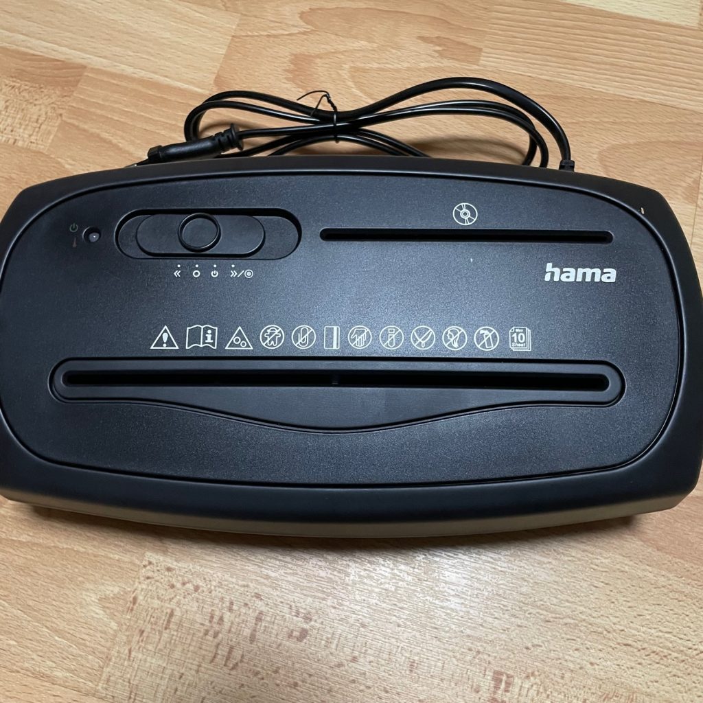 Hama X10CD Aktenvernichter Schneidblock