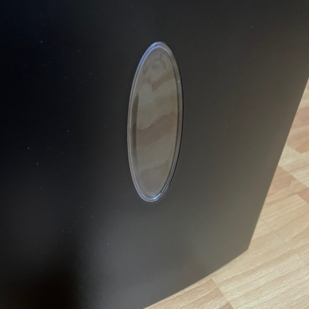 Hama X10CD Aktenvernichter Sichtfenster