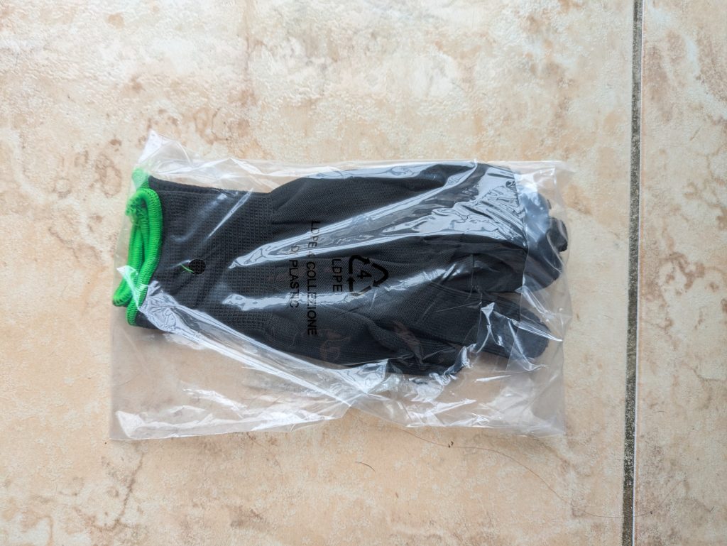 Handschuhe des Razer Iskur V2 Gaming-Stuhls