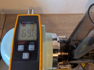 Hazel Quinn Slow Juicer Betriebslautstärke