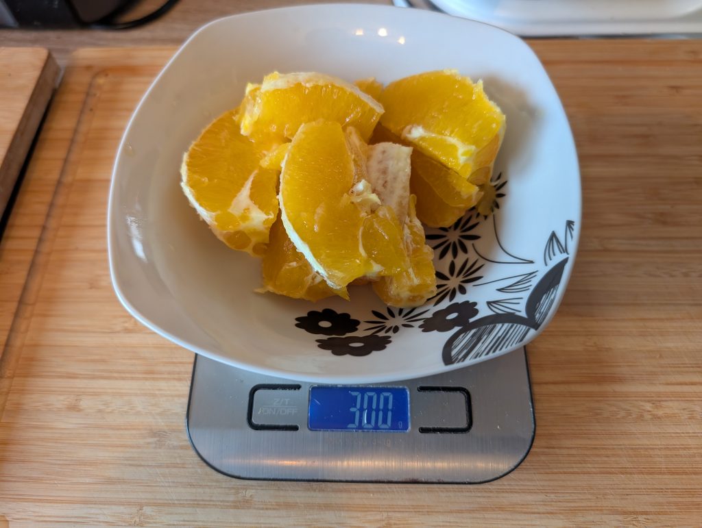 Hazel Quinn Slow Juicer Orangen