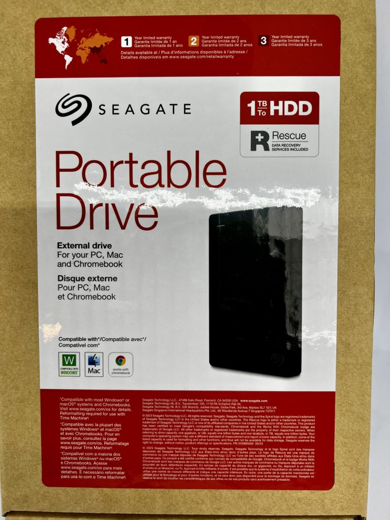 Seagate STGX2000400 externe Festplatte