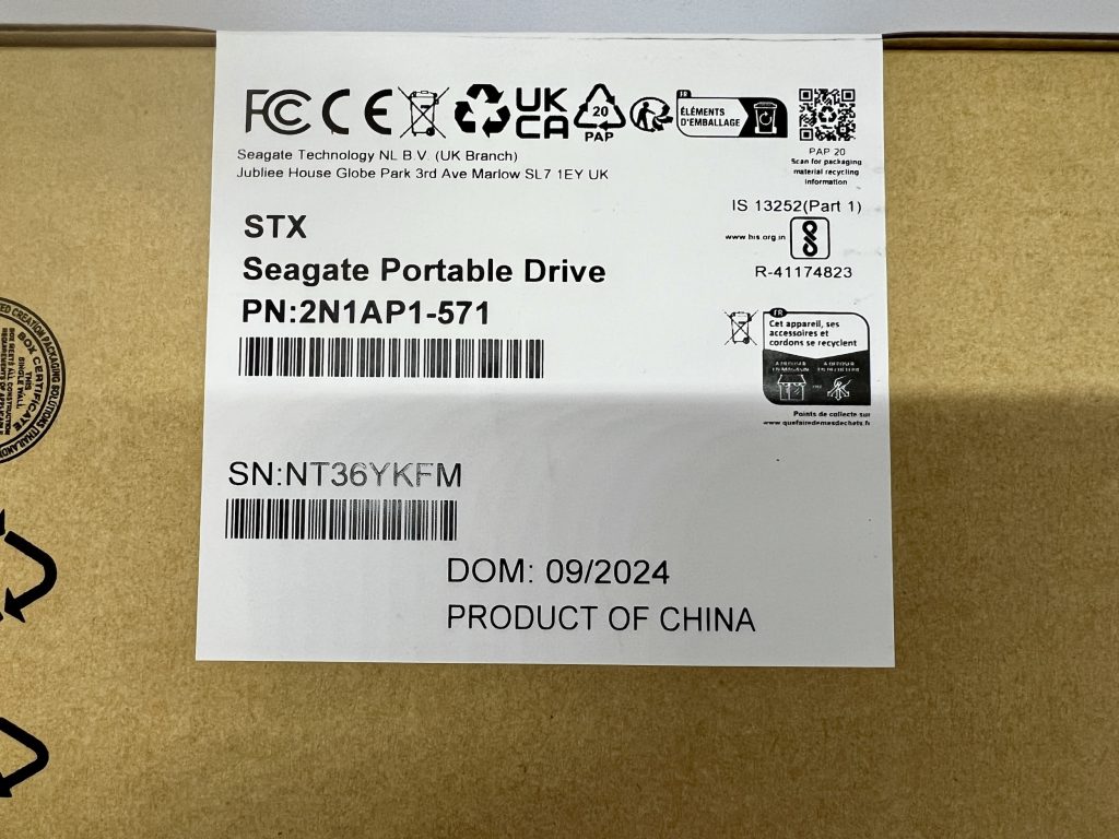 Seagate STGX2000400 externe Festplatte