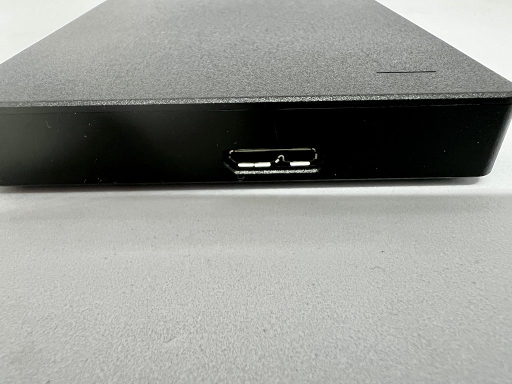 Seagate STGX2000400 externe Festplatte USB-Port