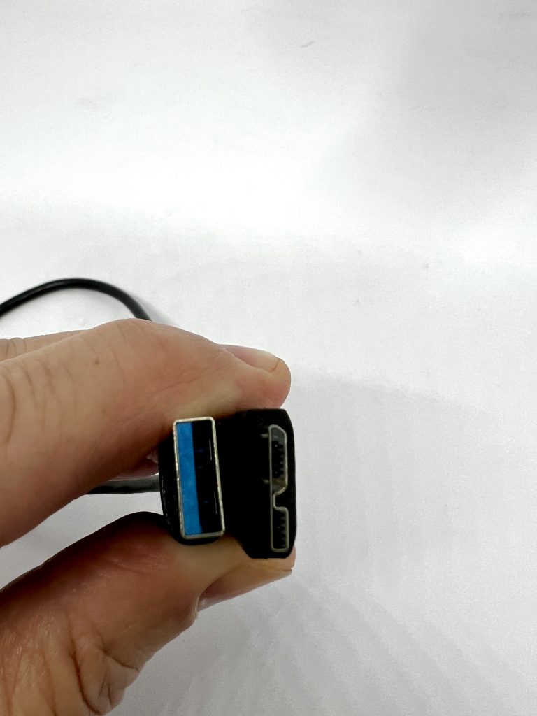 Externe Festplatte Intenso 6021560 Memory Case USB-Kabel