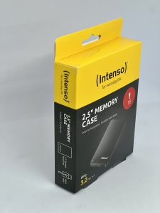 Externe Festplatte Intenso 6021560 Memory Case ‎‎