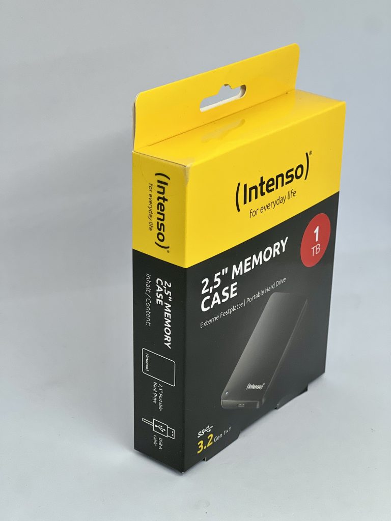 Externe Festplatte Intenso 6021560 Memory Case