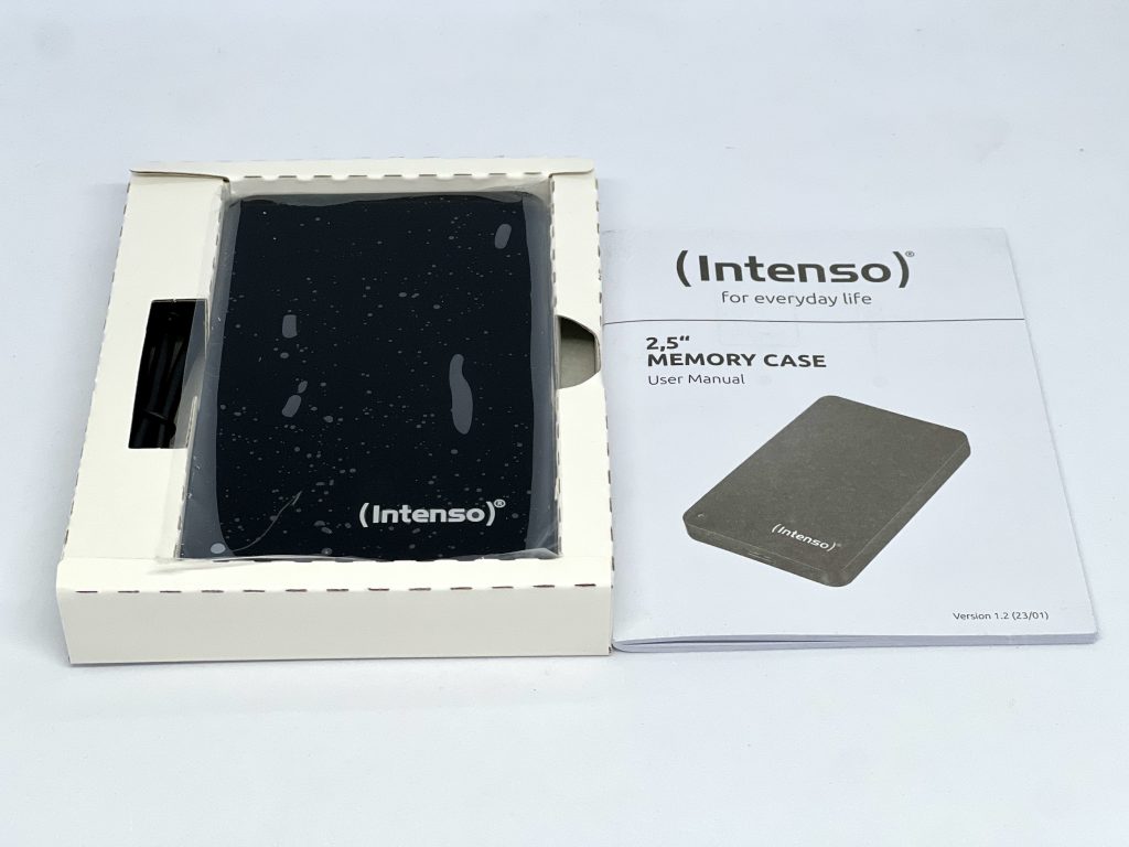Externe Festplatte Intenso 6021560 Memory Case