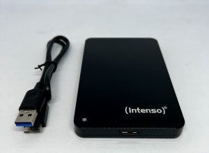 Externe Festplatte Intenso 6021560 Memory Case
