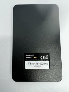 Externe Festplatte Intenso 6021560 Memory Case