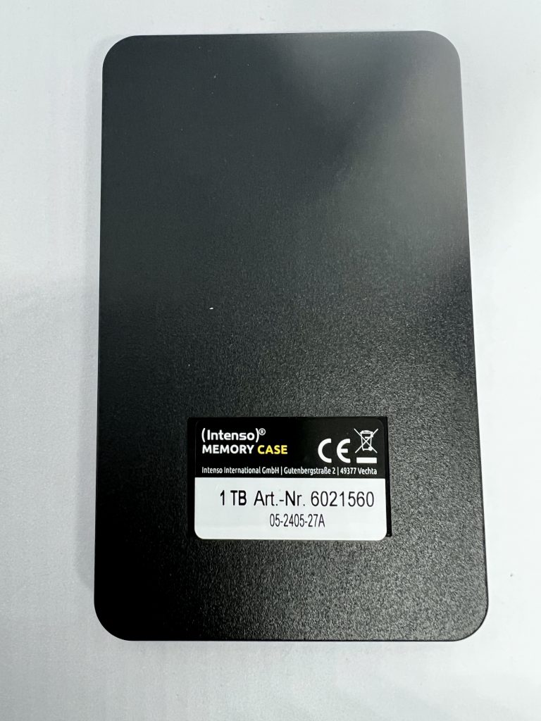 Externe Festplatte Intenso 6021560 Memory Case