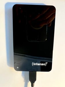 Externe Festplatte Intenso 6021560 Memory Case